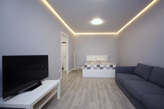 1-к квартира, 6/9 эт., 38м²